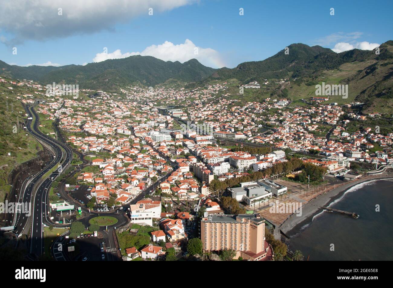 Machico, Madeira, Portugal, Europe Stock Photo