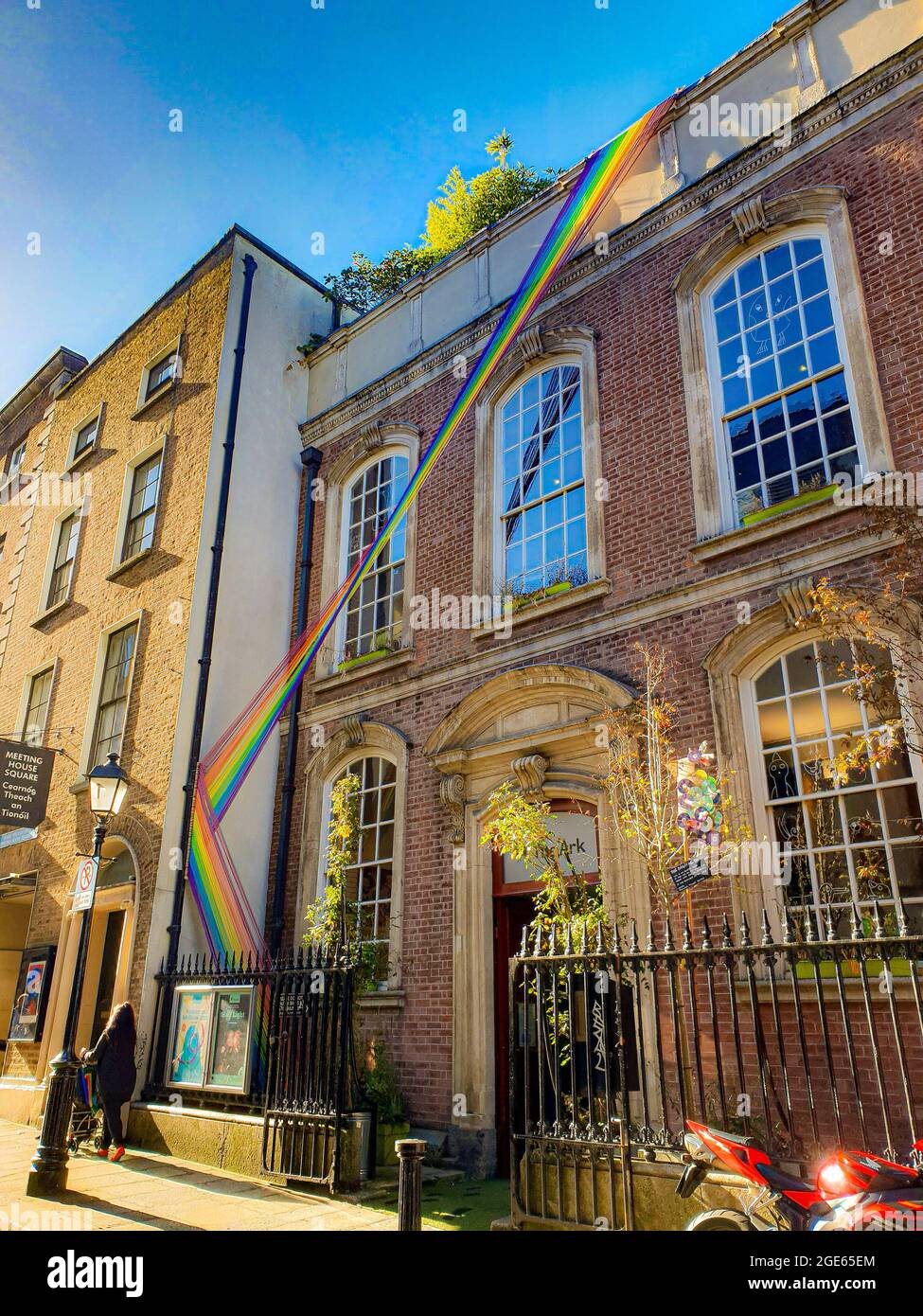 Gay pride rainbow colours hi-res stock photography and images - Alamy