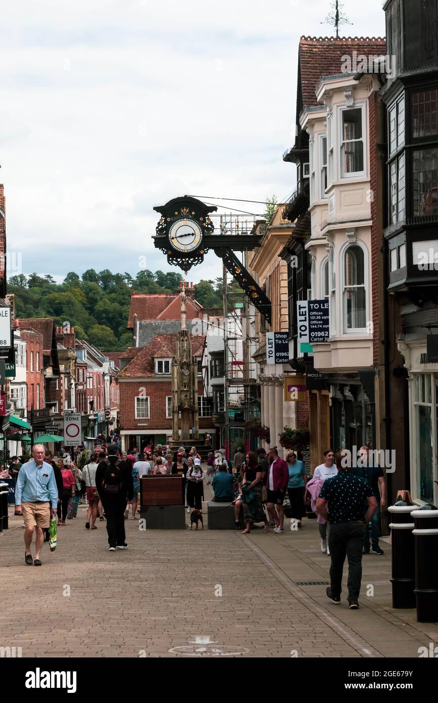 Winchester high street bank hi-res stock photography and images - Alamy