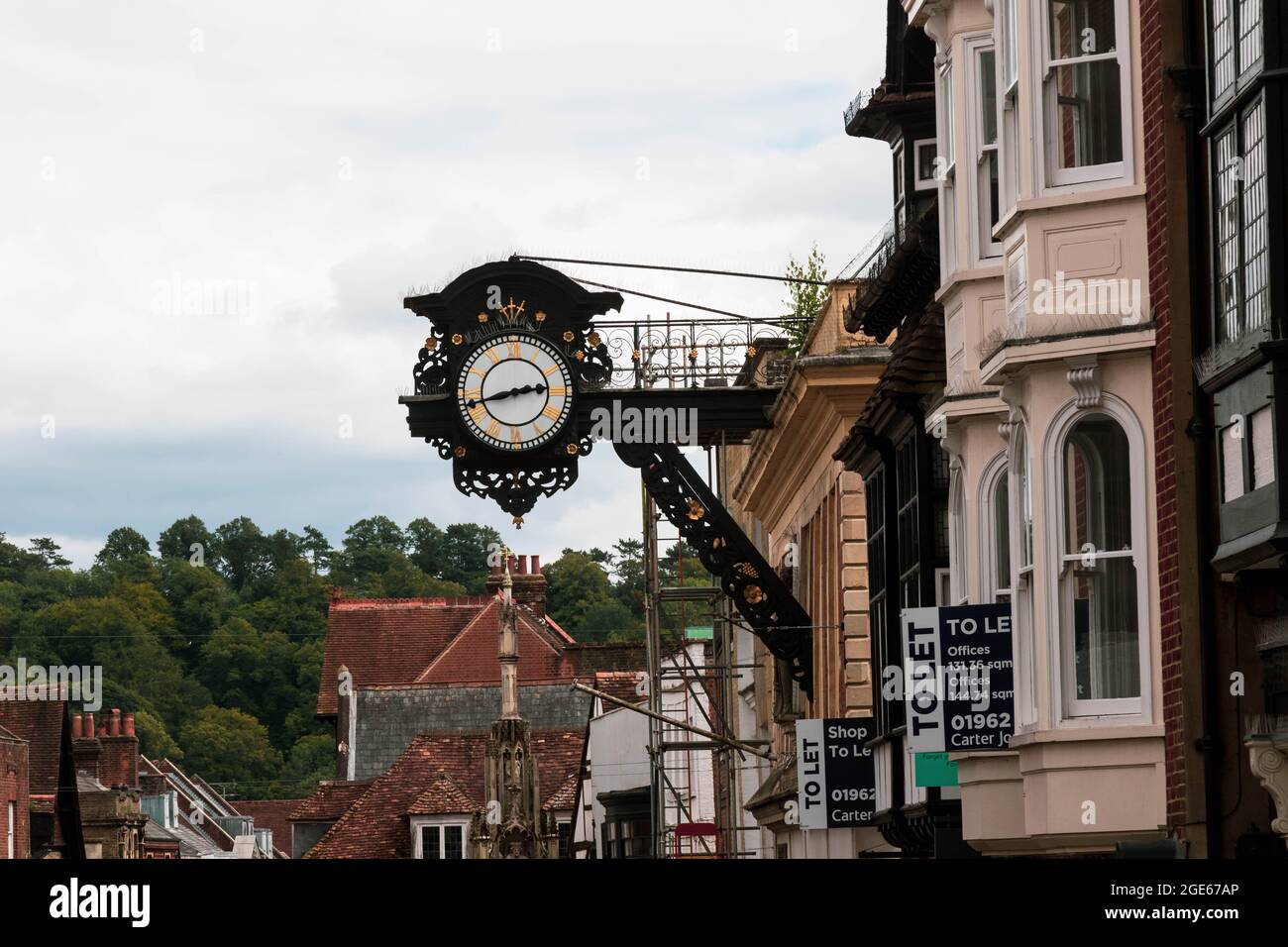 Winchester high street bank hi-res stock photography and images - Alamy