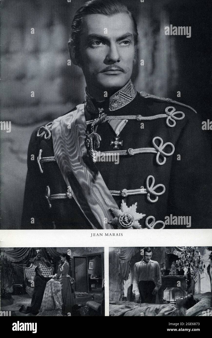 JEAN MARAIS as Archduke Rudolf and DOMINIQUE BLANCHAR as Marie Vetsera in  LE SECRET DE MAYERLING 1949 director JEAN DELANNOY Codo Cinema / Blue  Ribbon Films (UK Stock Photo - Alamy