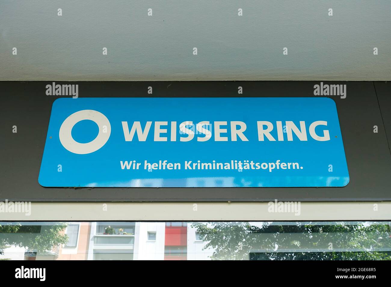 Weißer Ring, Weisser Ring, Berlin, Germany Stock Photo - Alamy