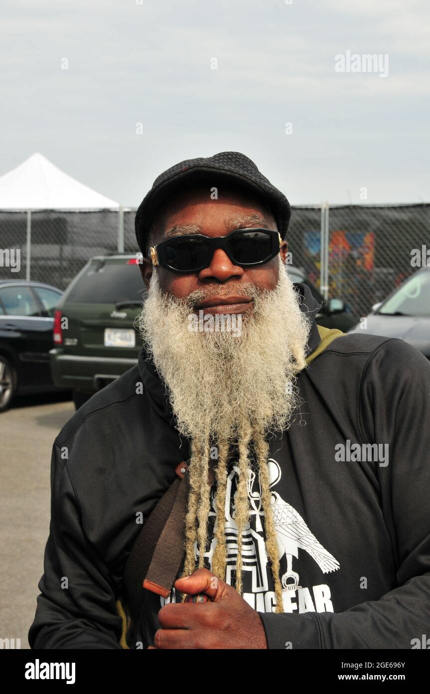 Bronx, NY, USA. 16th Aug, 2021. Paradise Gray attends the 