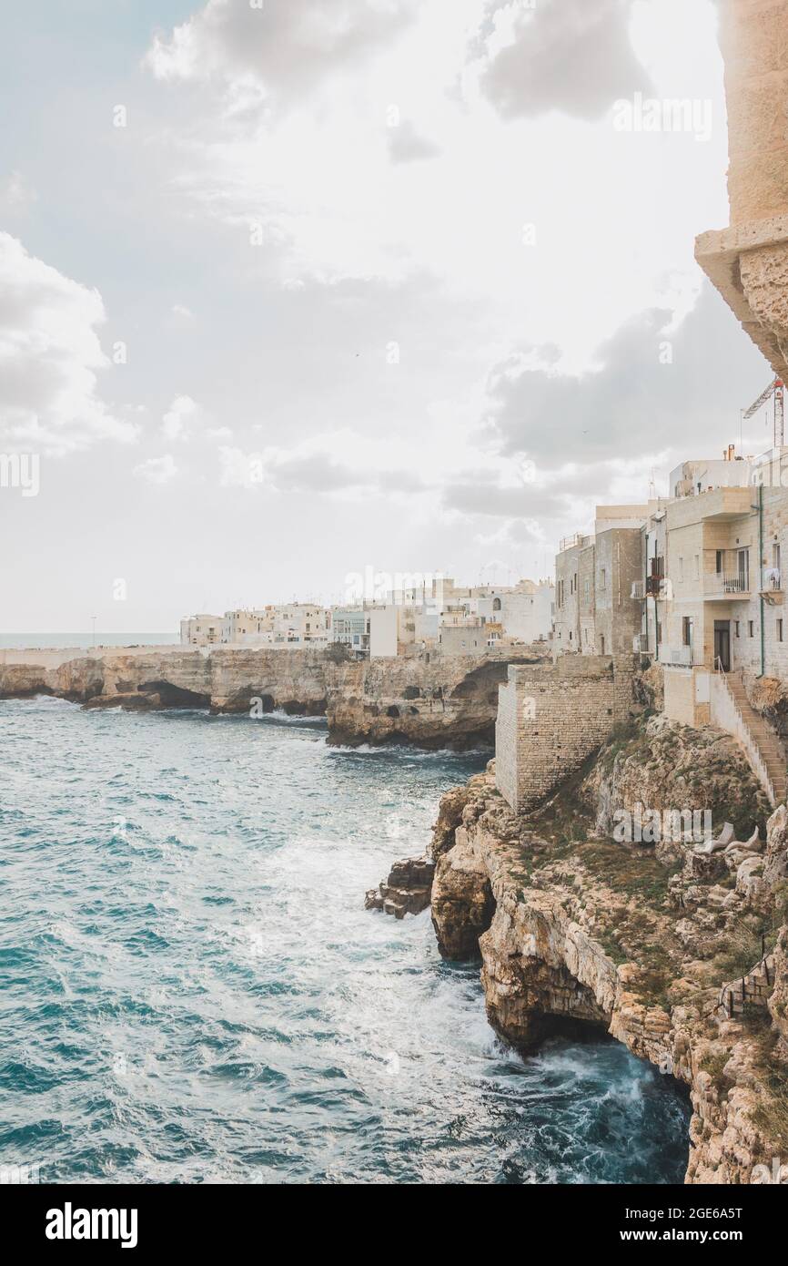Polignano a mare italy hi-res stock photography and images - Alamy