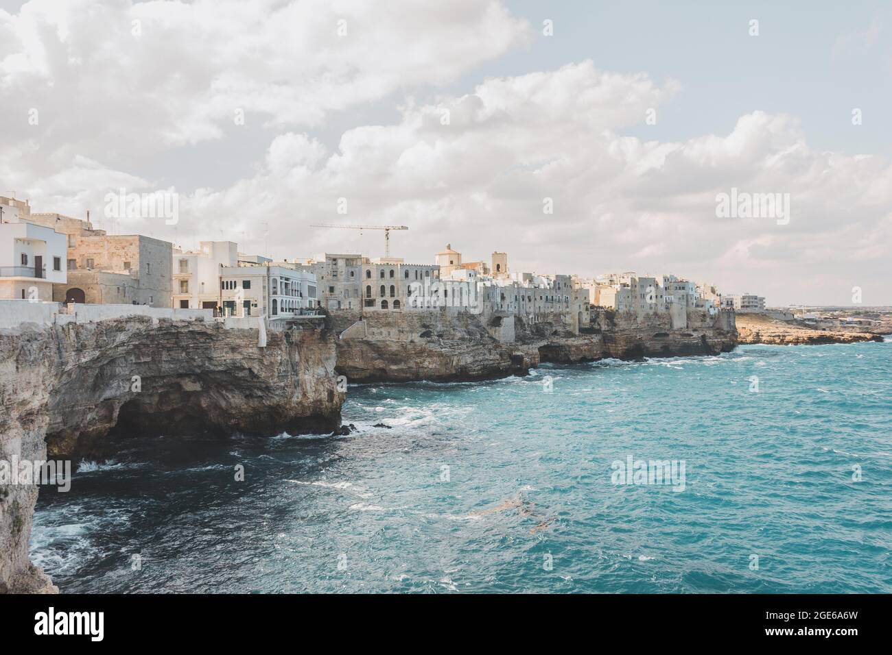 Polignano a mare italy hi-res stock photography and images - Alamy