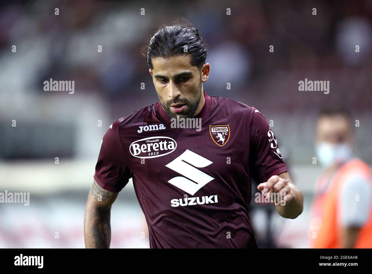 Ricardo Rodriguez Torino Fc Looks On Editorial Stock Photo - Stock Image