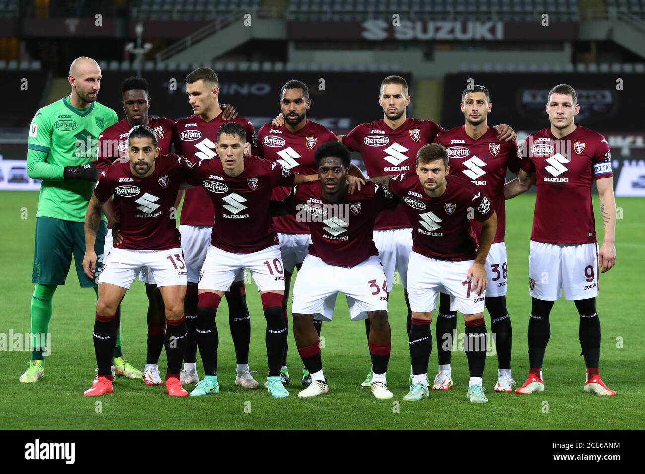 Torino fc hi-res stock photography and images - Alamy