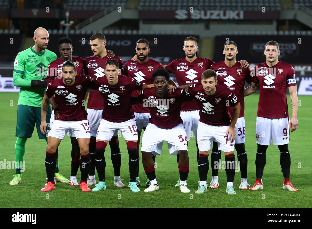 Torino FC vs FC Crotone editorial photo. Image of football - 201480201