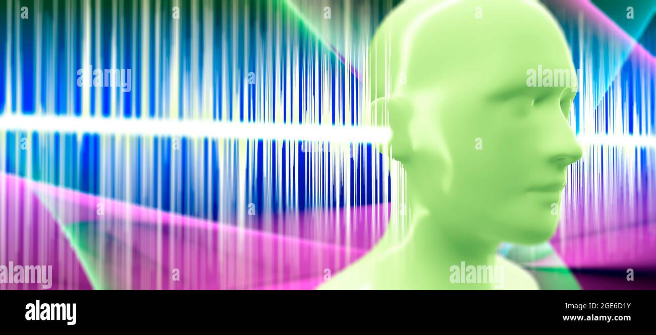 Hearing problems and solutions. Ultrasound. Deafness. Advancing age and