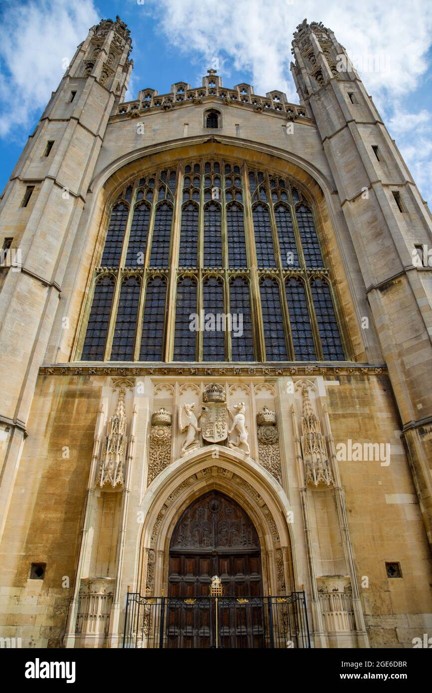 King's College chapel, Cambridge Stock Photo