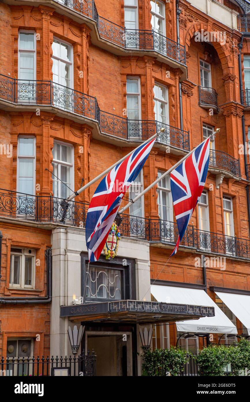 claridges hotel london bar