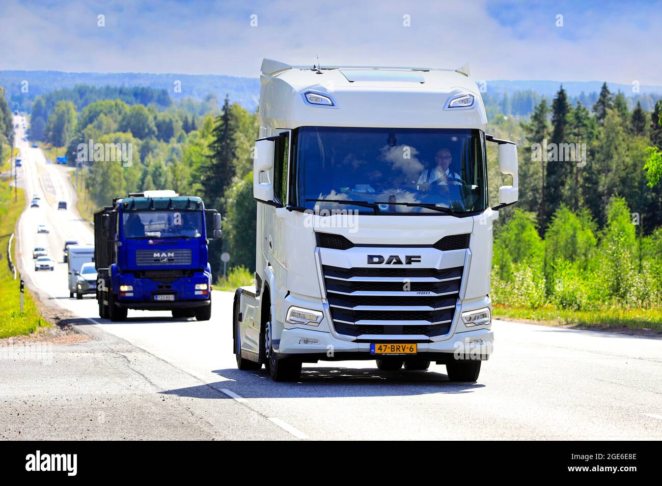New Generation DAF trucks come alive with video and website - SABO