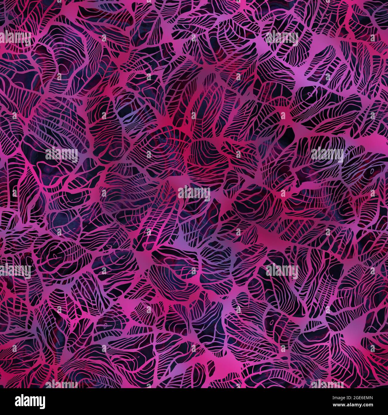 Sharp Organic Pattern Seamless abstract organic shape pattern for print Stock Photo - Alamy