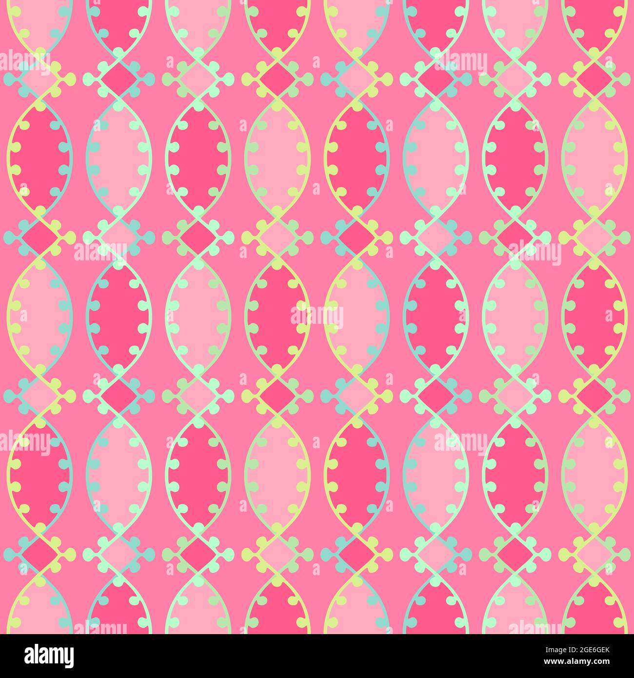 Pink wavy pattern hi-res stock photography and images - Alamy