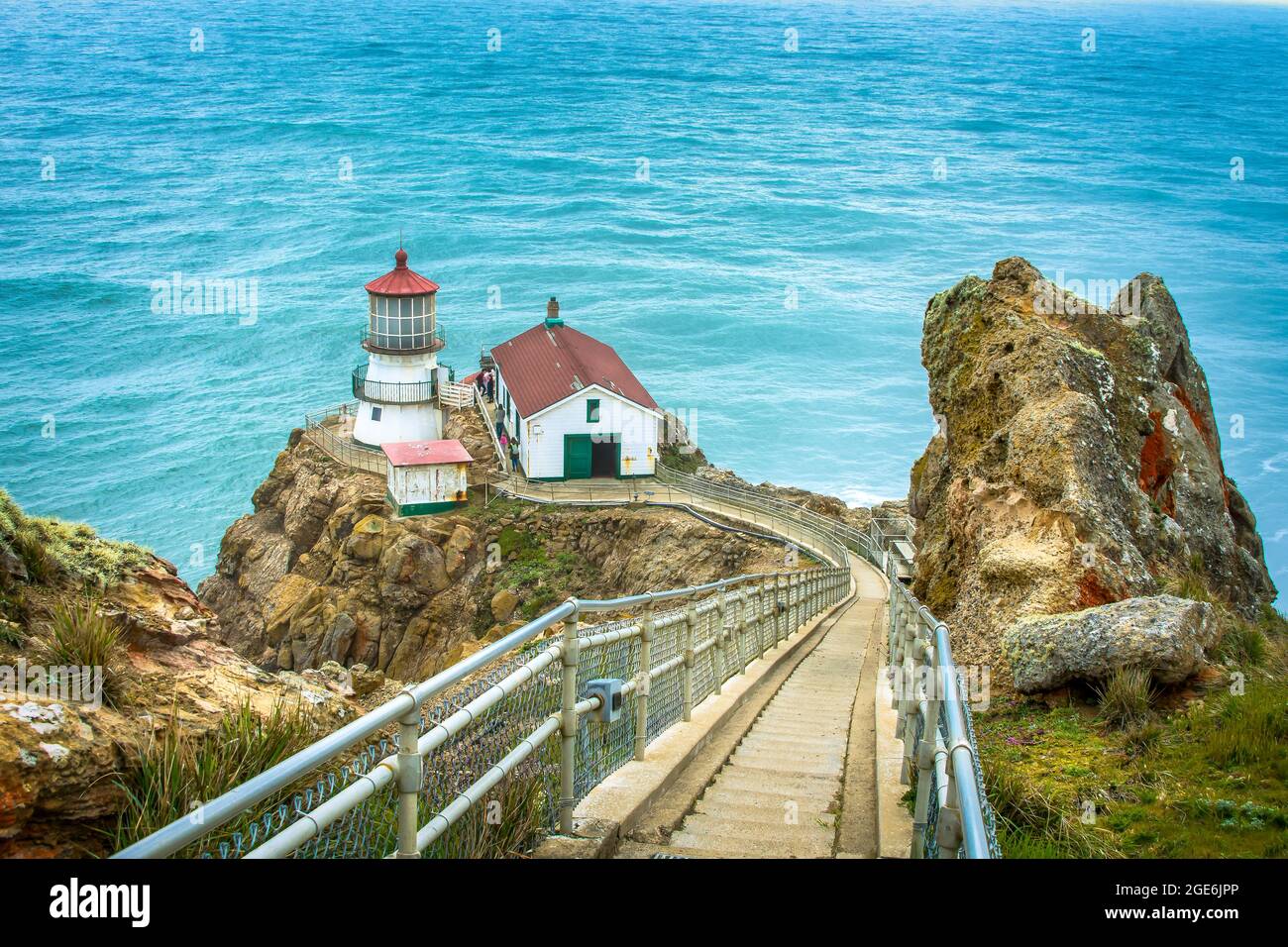 Point Reyes National Seashore Stock Photo - Alamy
