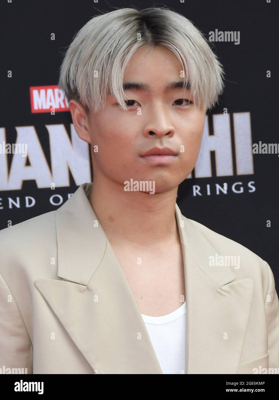 Dallas Liu arrives at Disney's SHANGCHI AND THE LEGEND OF THE TEN