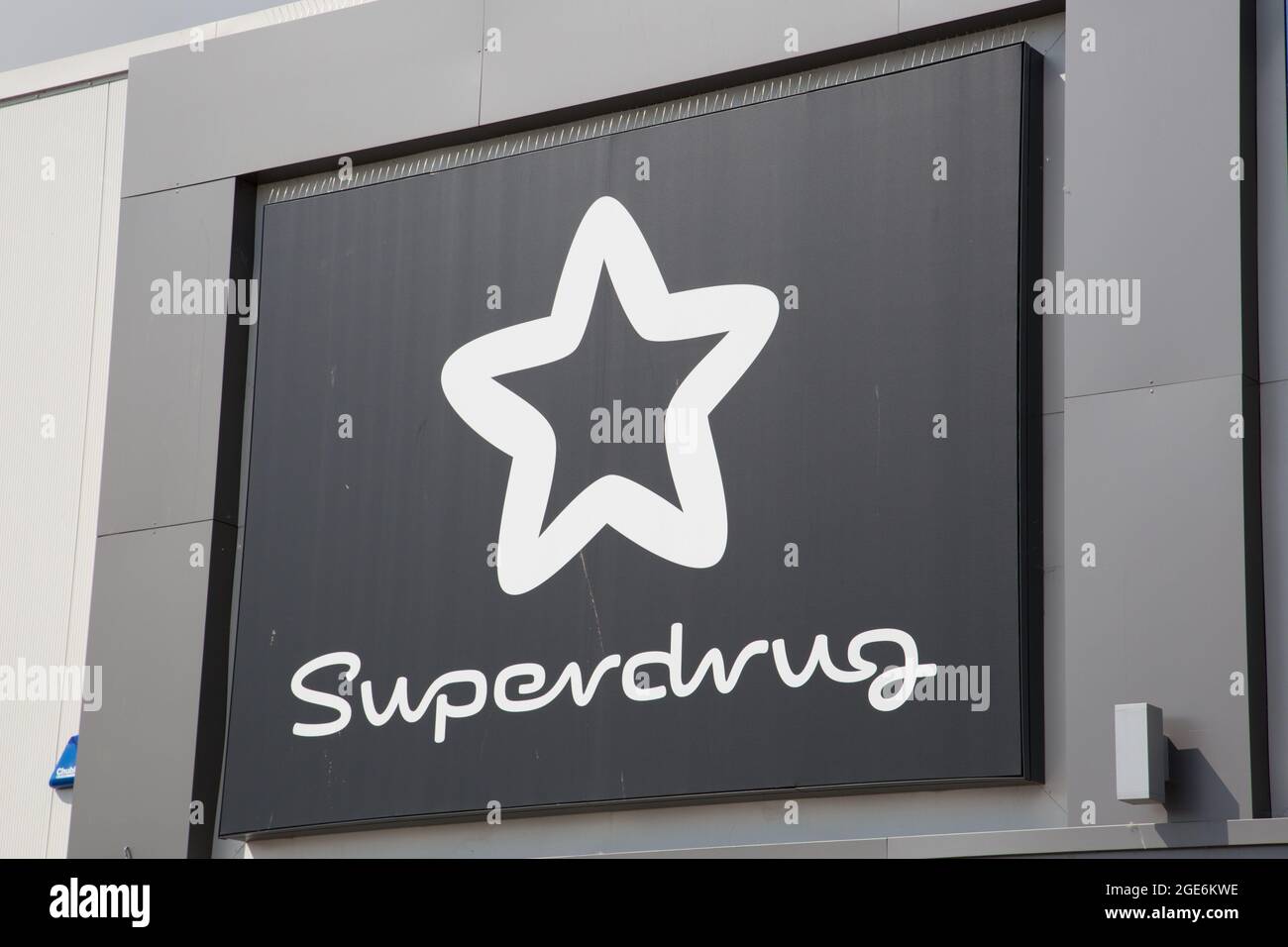Superdrug store Stock Photo