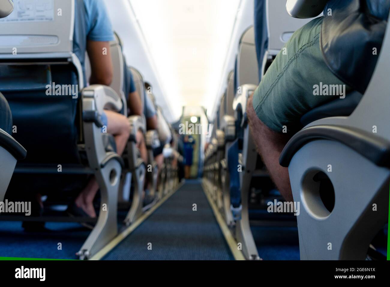 Airplane Cabin Background