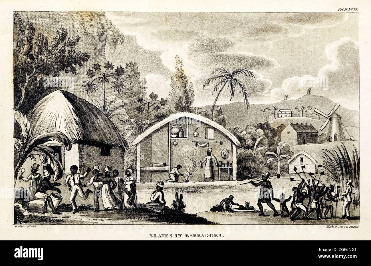 Slaves plantation historical hires stock photography and images Alamy