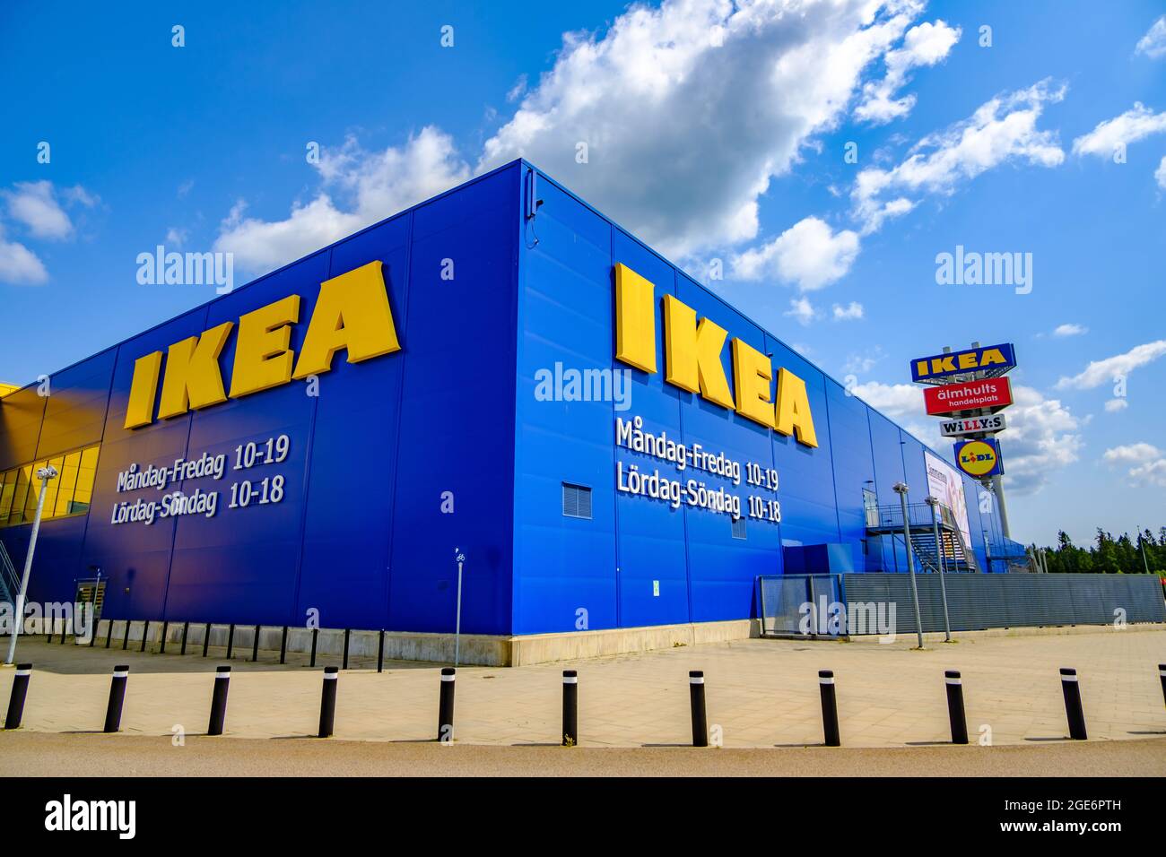 aelmhult, sweden, 24 july 2021, ikea store Stock Photo - Alamy