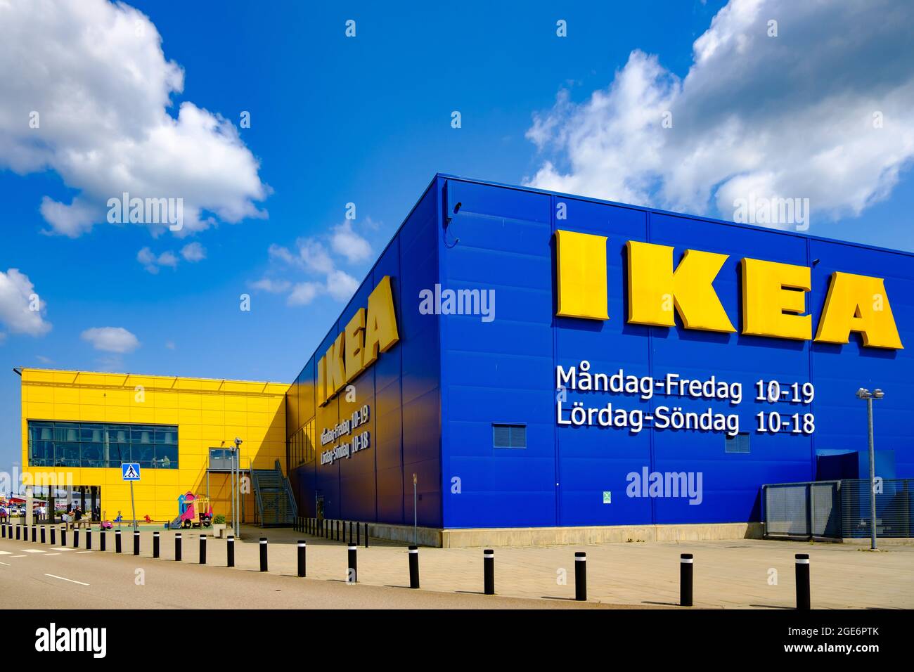 aelmhult, sweden, 24 july 2021, ikea store Stock Photo - Alamy