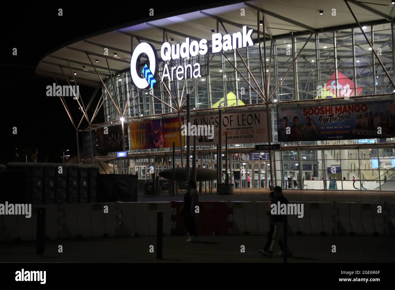Qudos Bank Arena, Sydney Olympic Park. Stock Photo