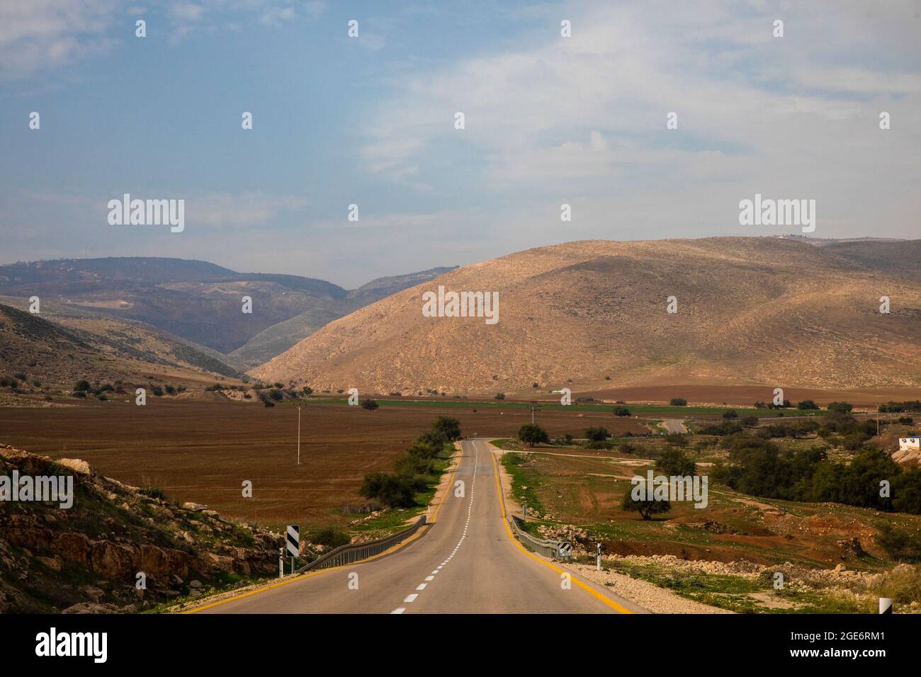 Highway 90 Is The Longest Israeli Road At About 480 Kilometres 300 Mi 
