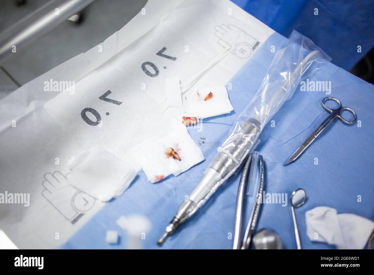 Wisdom Tooth Extraction Tools