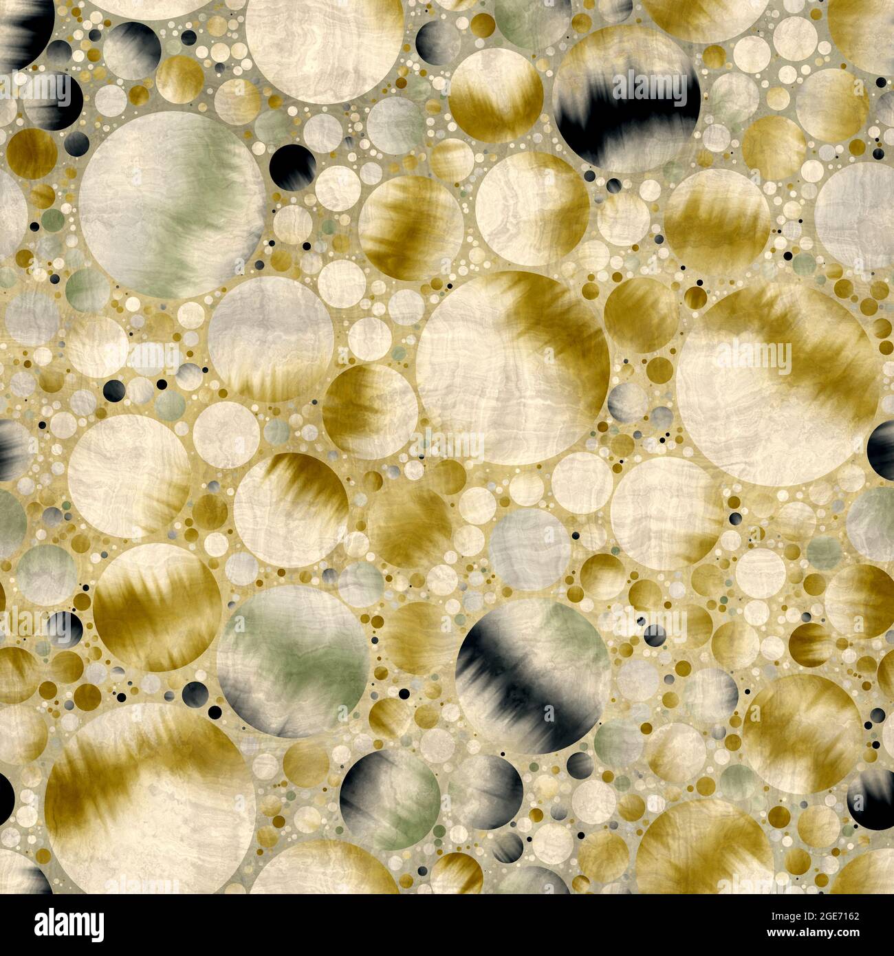 Seamless abstract circle geo pattern for surface print Stock Photo - Alamy