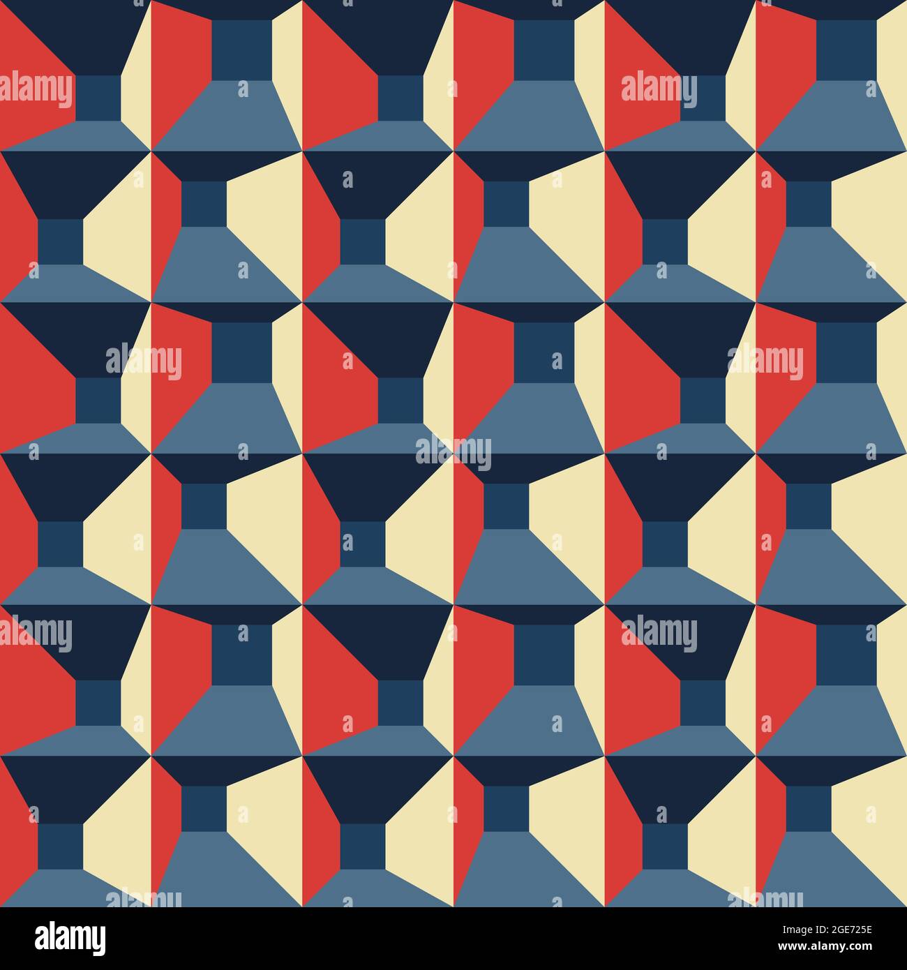 Rough angular seamless pattern for web, advertising, textiles, prints ...