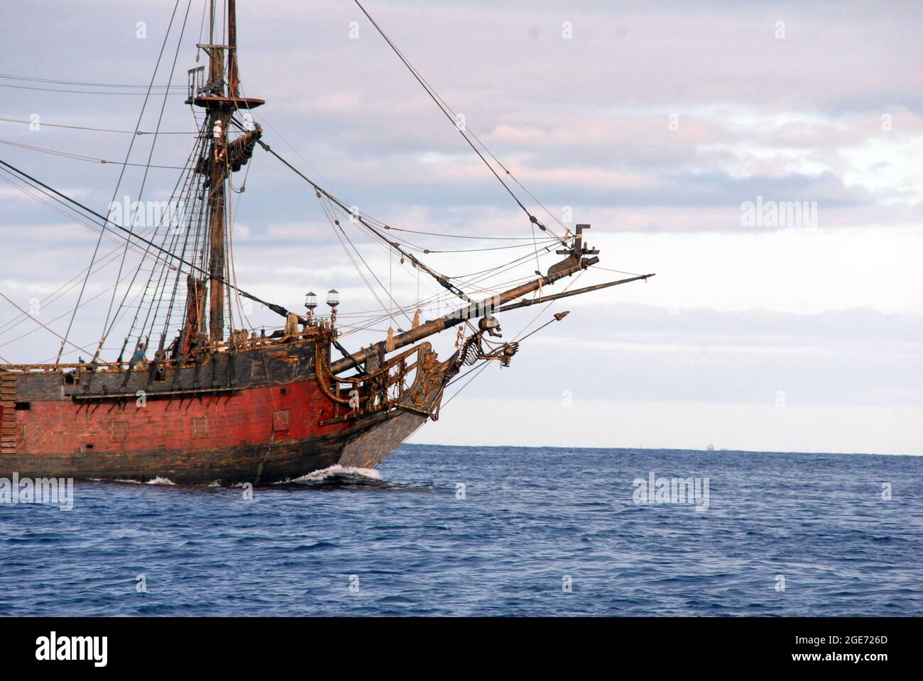 Pirates caribbean boat hi-res stock photography and images - Page 10 - Alamy