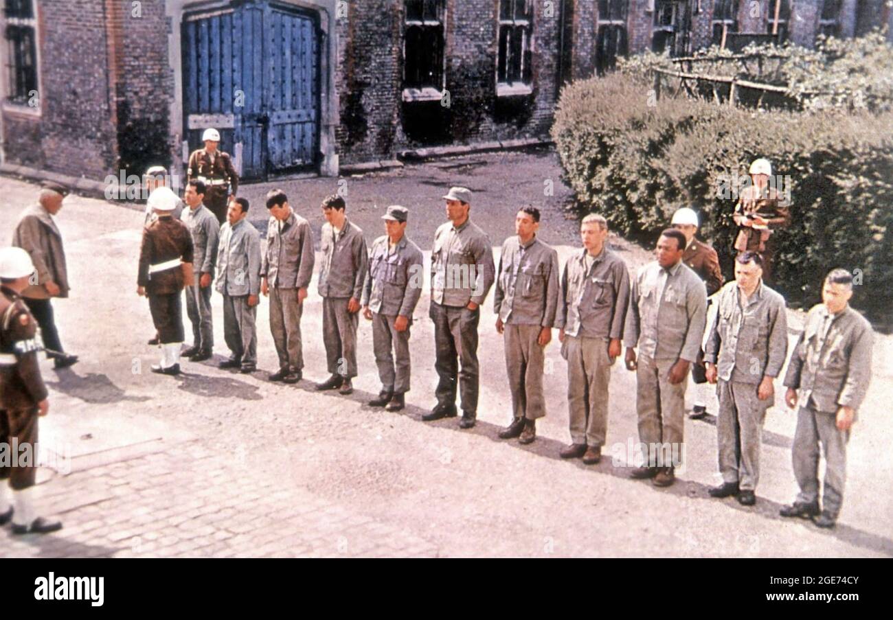 THE DIRTY DOZEN 1967 MGM film Stock Photo