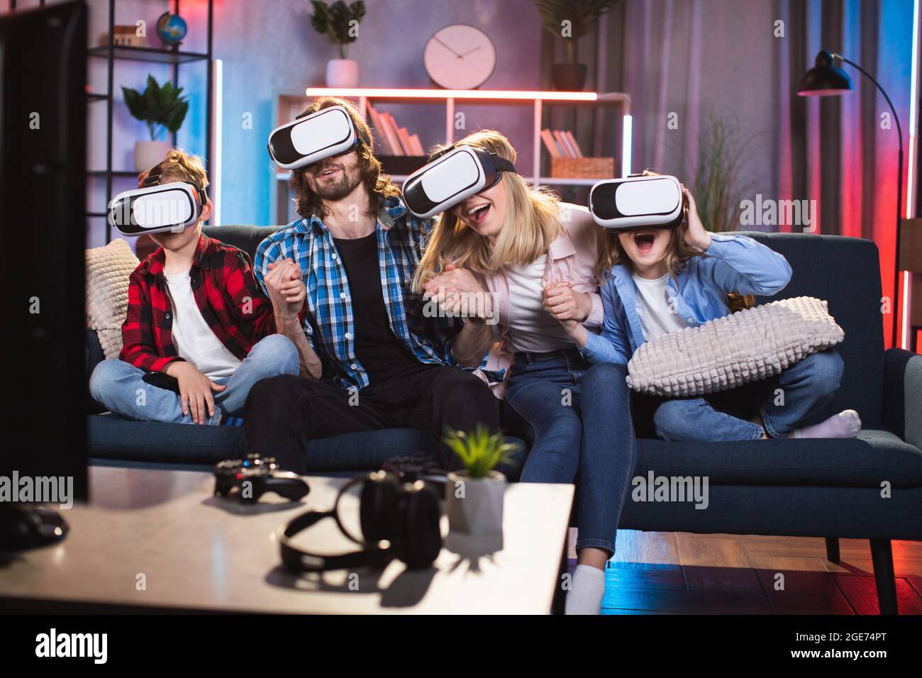 Kids friendly television hires stock photography and images Alamy