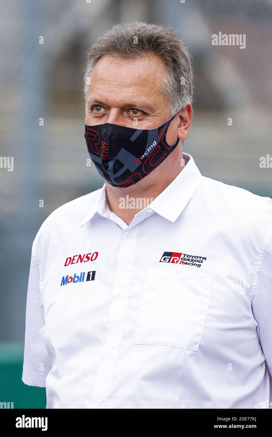 Litjens John (nld), Vehicle Development Project Leader of Toyota Gazoo  racing, portait during the free practice and qualifying sessions of 24 Hours  of Le Mans 2021, 4th round of the 2021 FIA