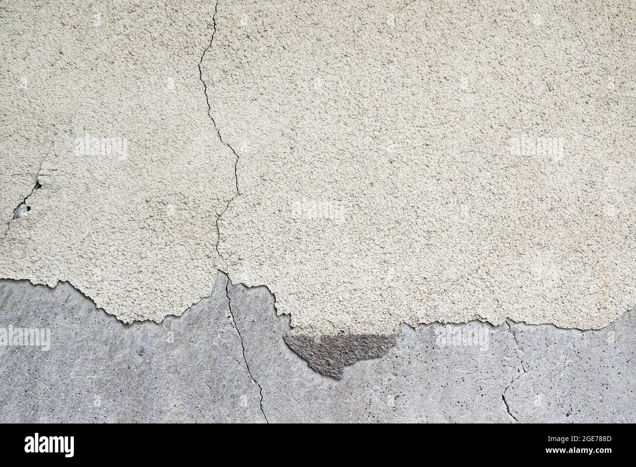 Concrete building cracks hi-res stock photography and images - Alamy