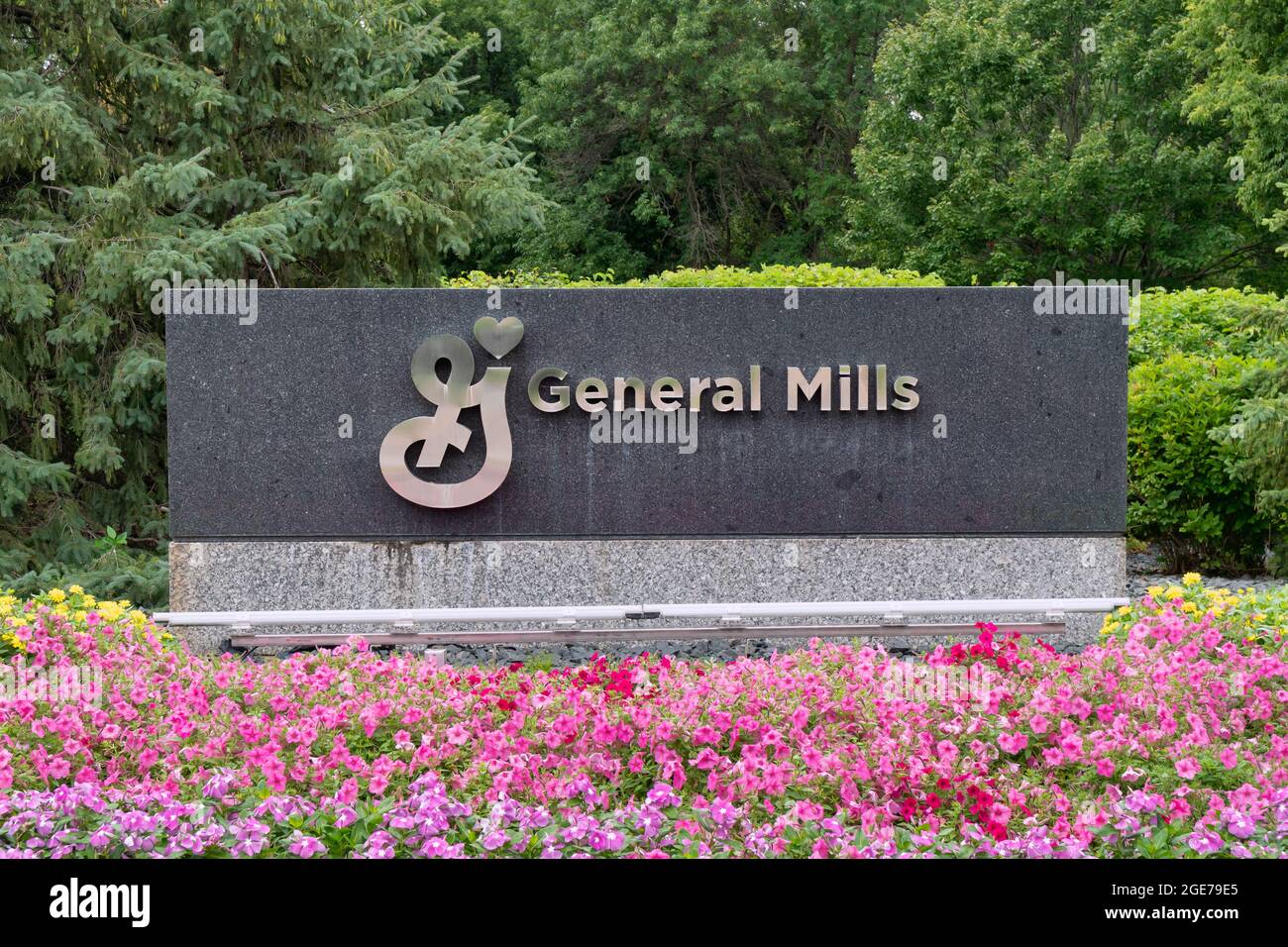 MINNEAPOLIS, MN, USA AUGUST 8, 2021 General Mills corporate