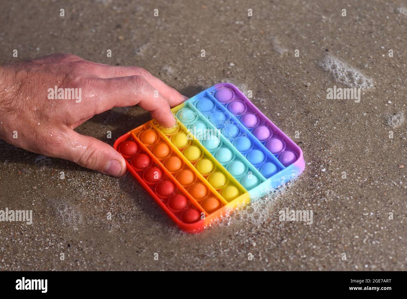 Sand antistress hi-res stock photography and images - Alamy