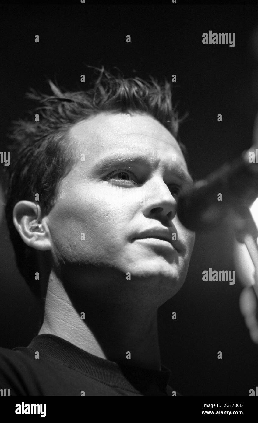 Bologna Italy 20000903 Live concert of the Blink 182 at the