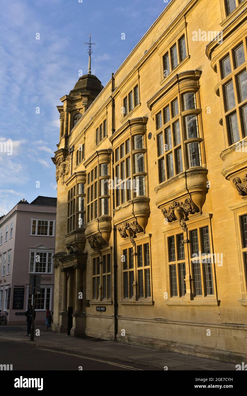 OXFORD, UNITED KINGDOM Sep 01, 2019 An exterior of Oxford Martin