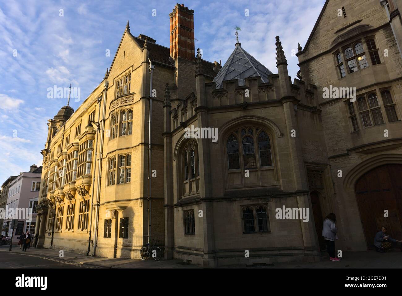OXFORD, UNITED KINGDOM Jul 01, 2019 An exterior of Oxford Martin