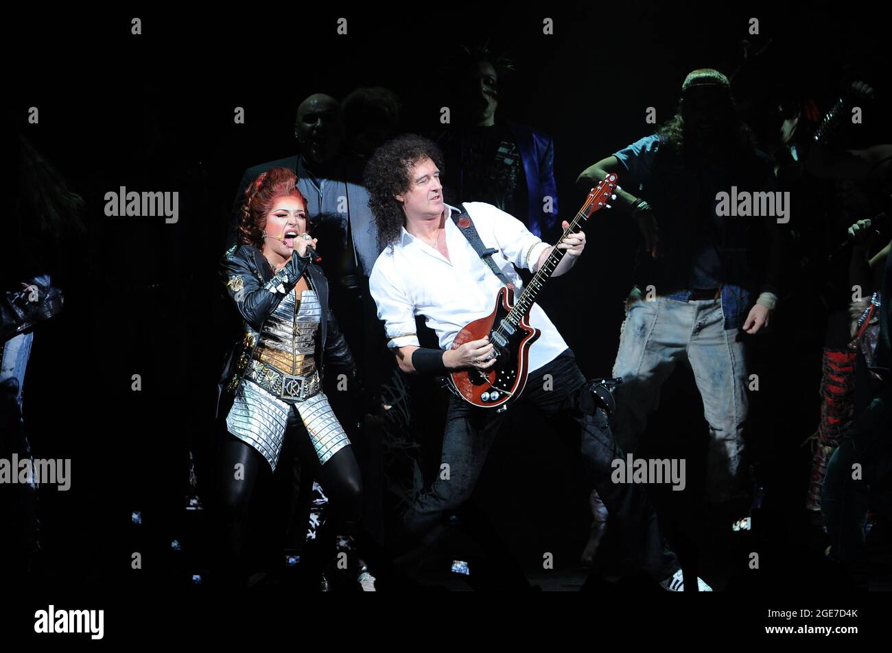 Queen rock group brian may hi-res stock photography and images - Page 2 -  Alamy