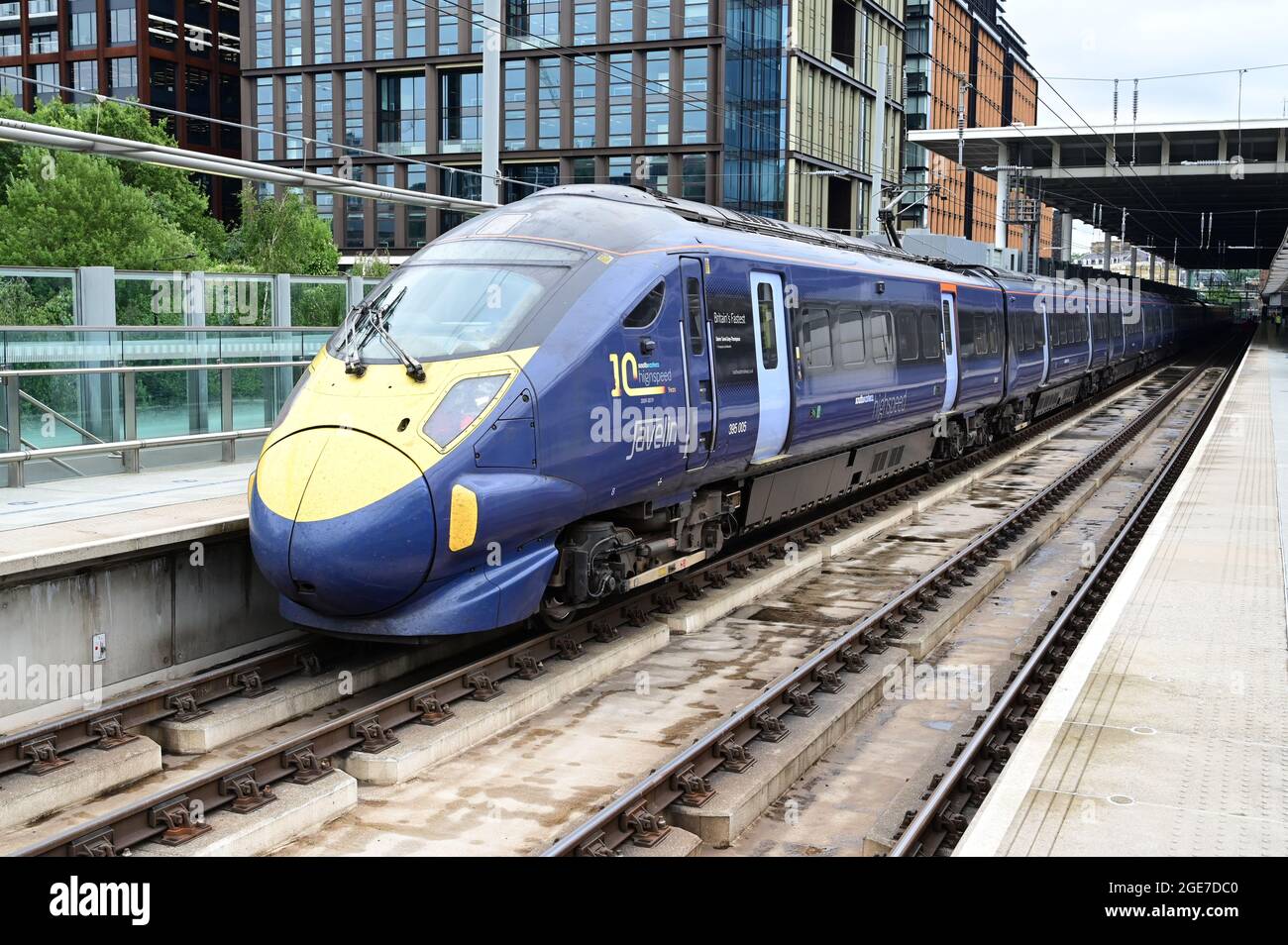 Rail class 395 hi-res stock photography and images - Page 2 - Alamy