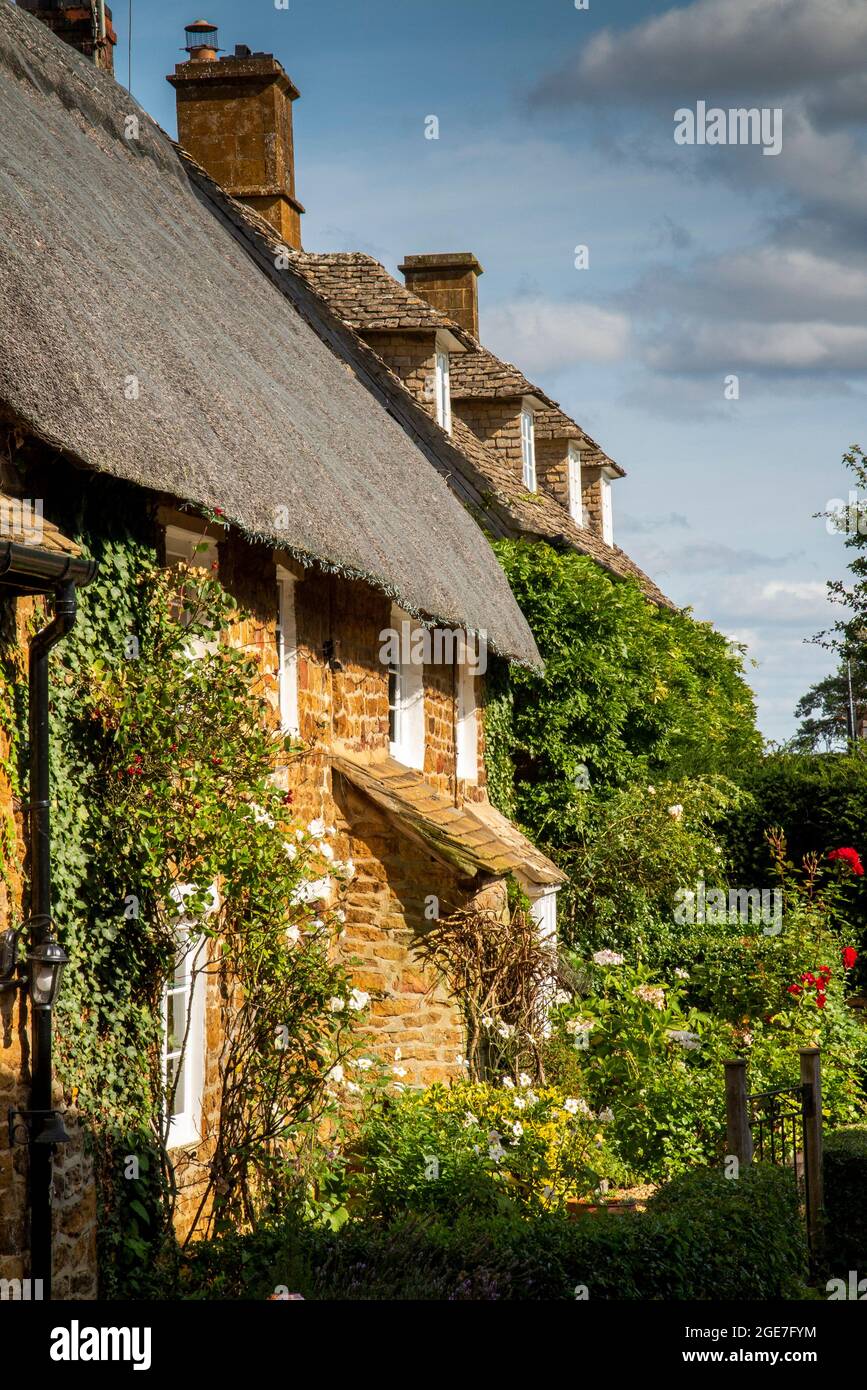 UK, England, Oxfordshire, Shenington, Kenhill Road, character Cotswolds
