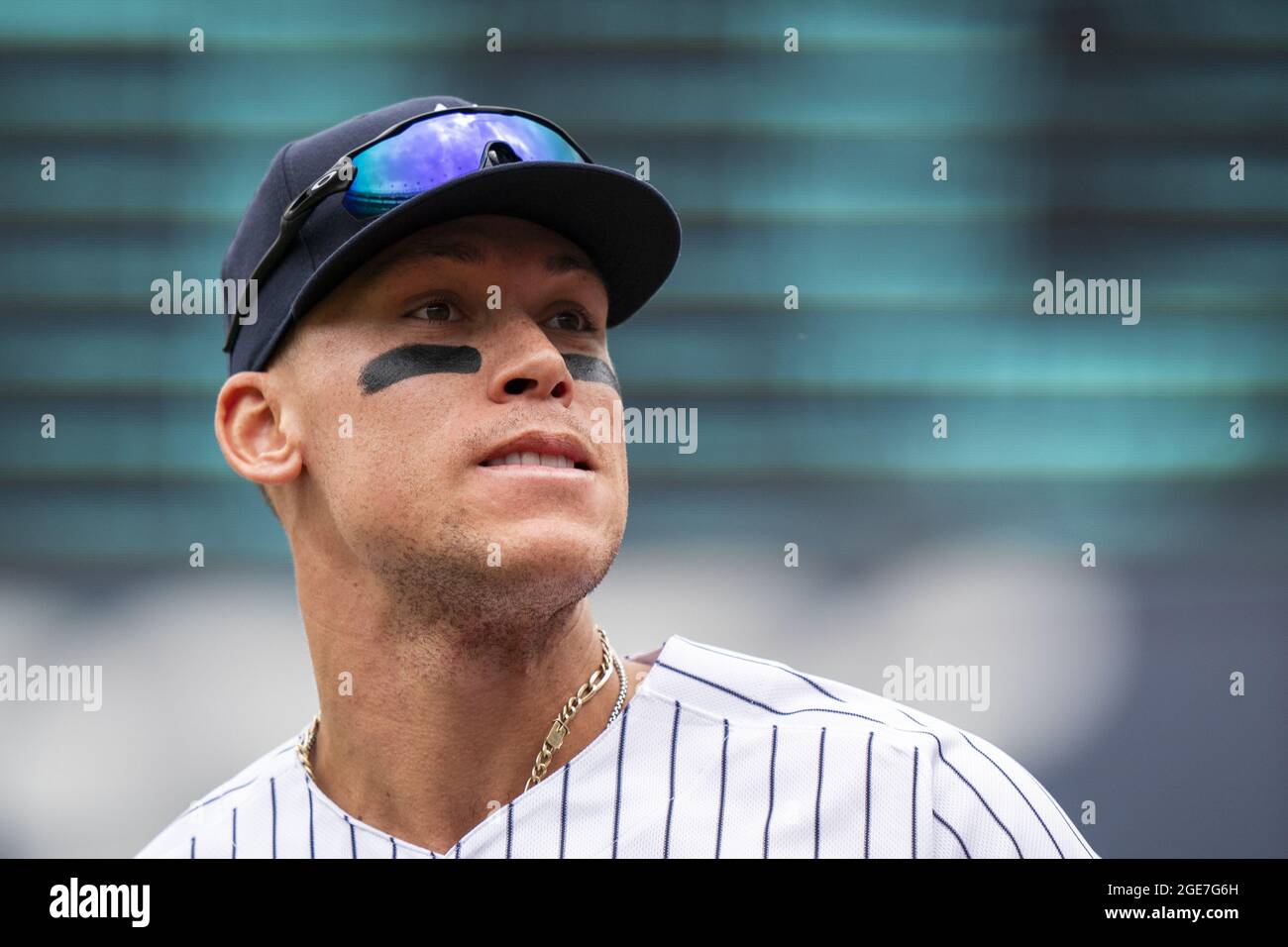 York Yankees right fielder Aaron Judge 