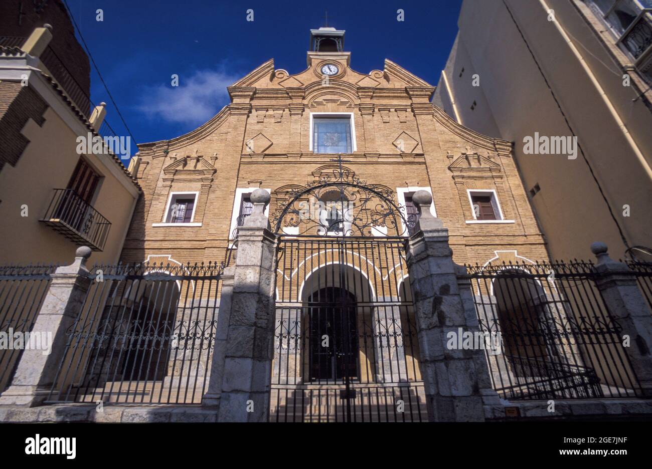 Iglesia de carmen hi-res stock photography and images - Alamy