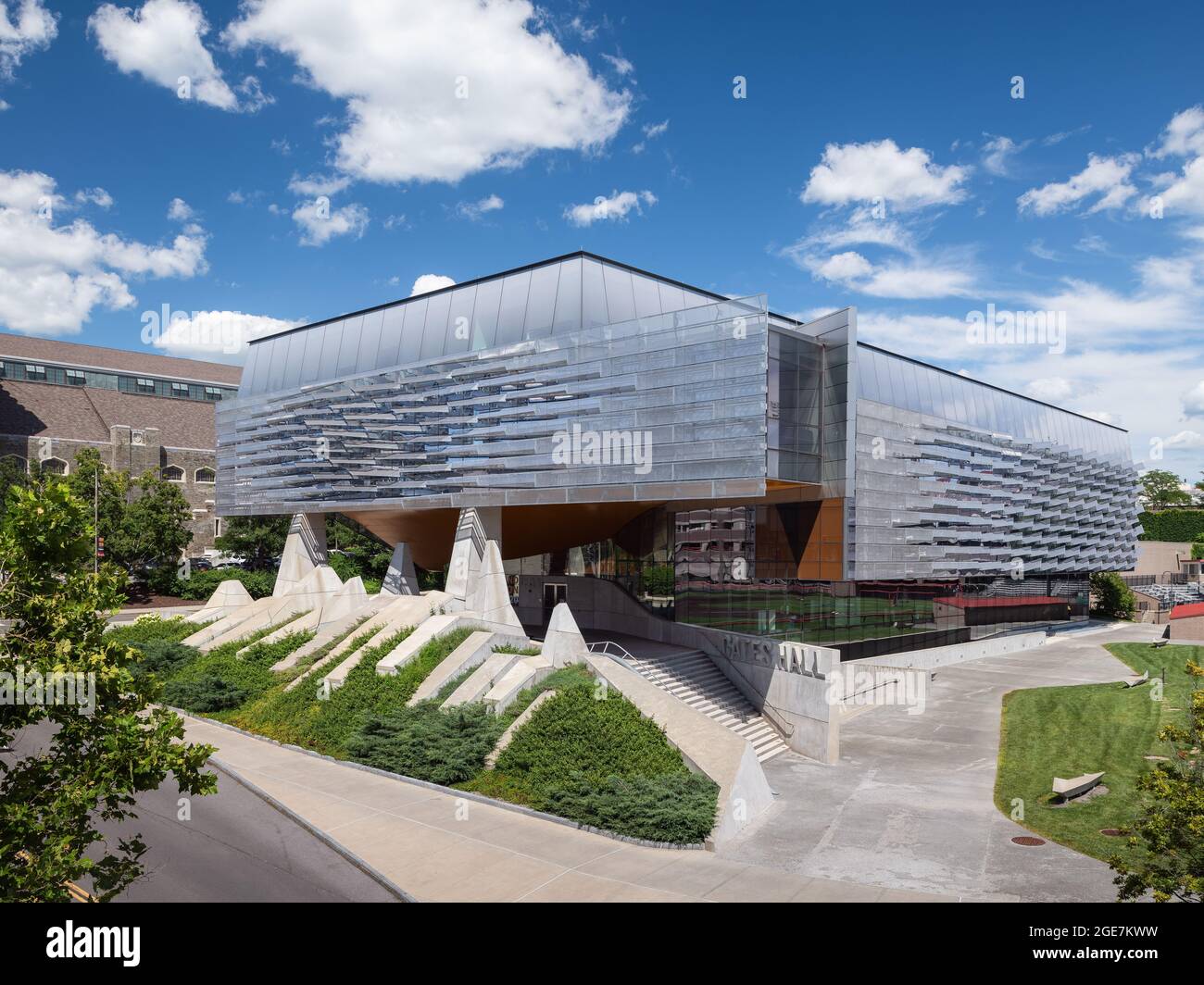 Bill and Melinda Gates Hall at Cornell University designed by Morphosis