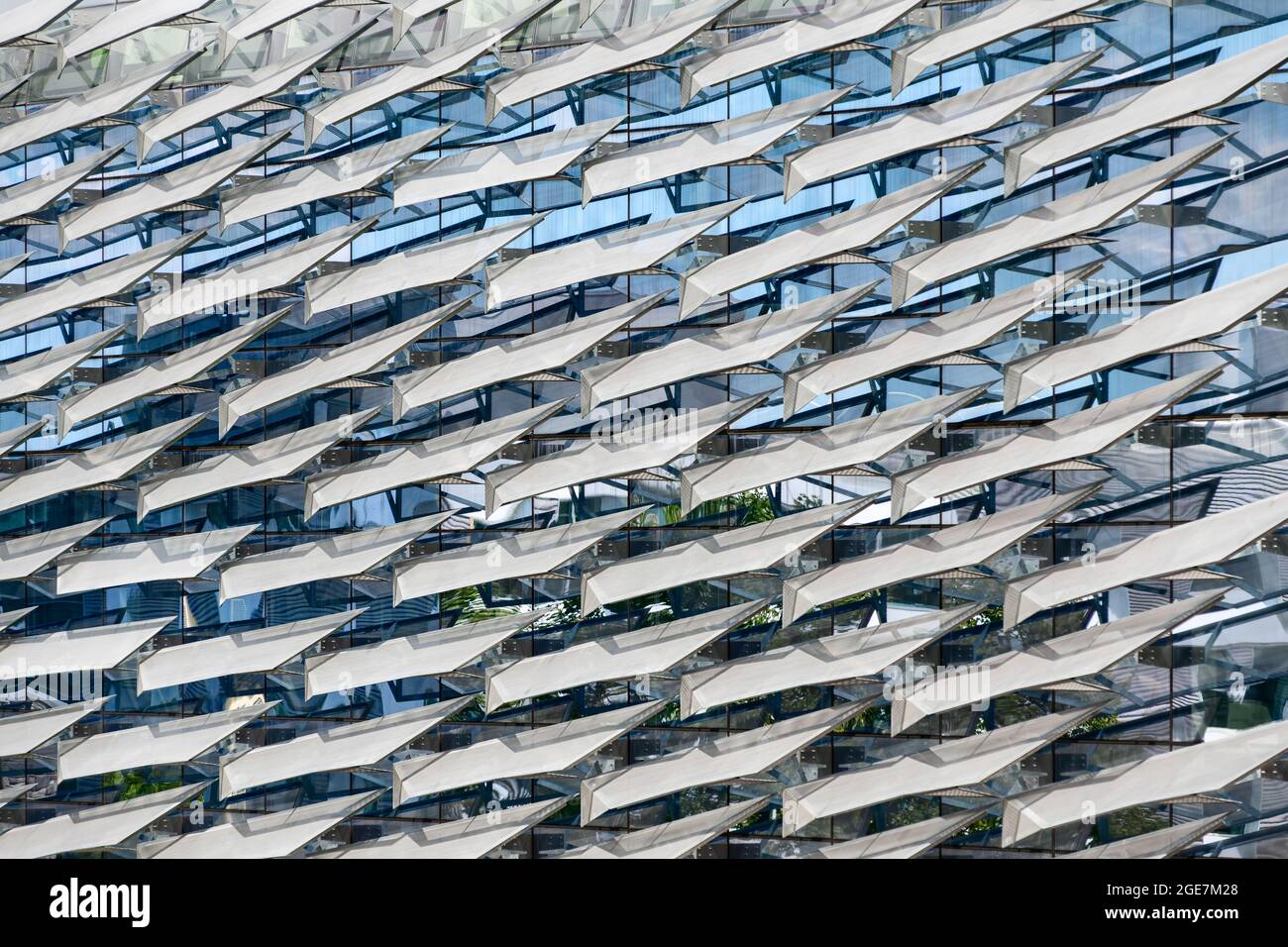 Bill and Melinda Gates Hall at Cornell University designed by Morphosis