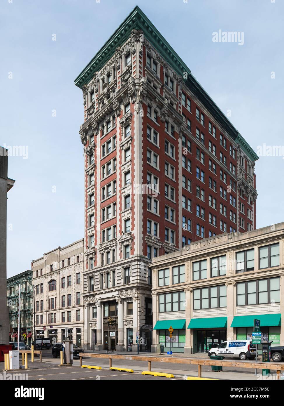 Buildings In Downtown Binghamton Stock Photo Alamy buildings-in-downtown-binghamton-stock-photo-alamy