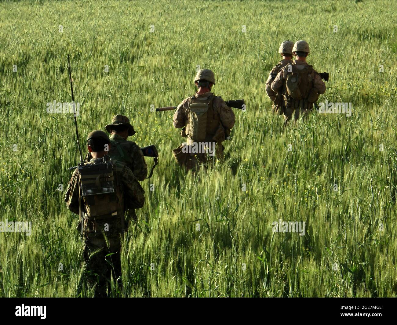 U s marines afghanistan hi-res stock photography and images - Alamy