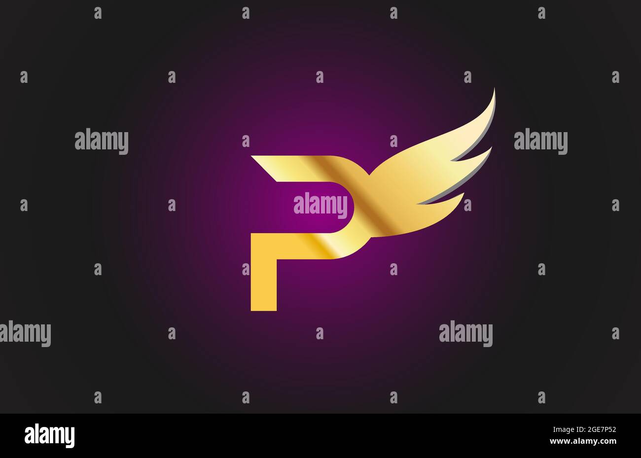 p wing logo